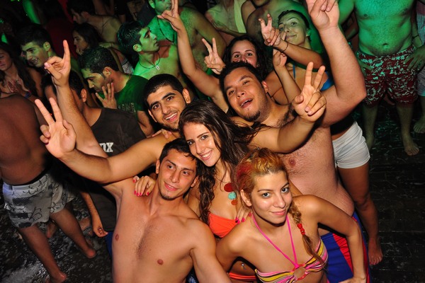 Foam Party Wet Night 2 - Part 1